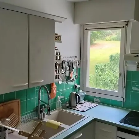 Equipe Avec Balcon, Piscine Et Parking Prive A Deux Pas De La Plage, Gare Et Commerces - Fr-1-712-46 Apartman *